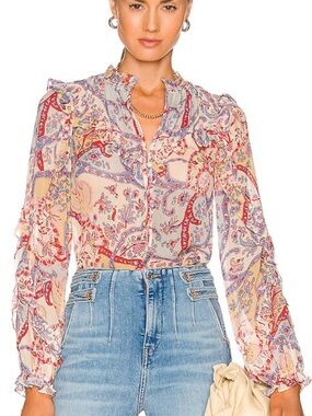 Veronica Beard Andri Blouse